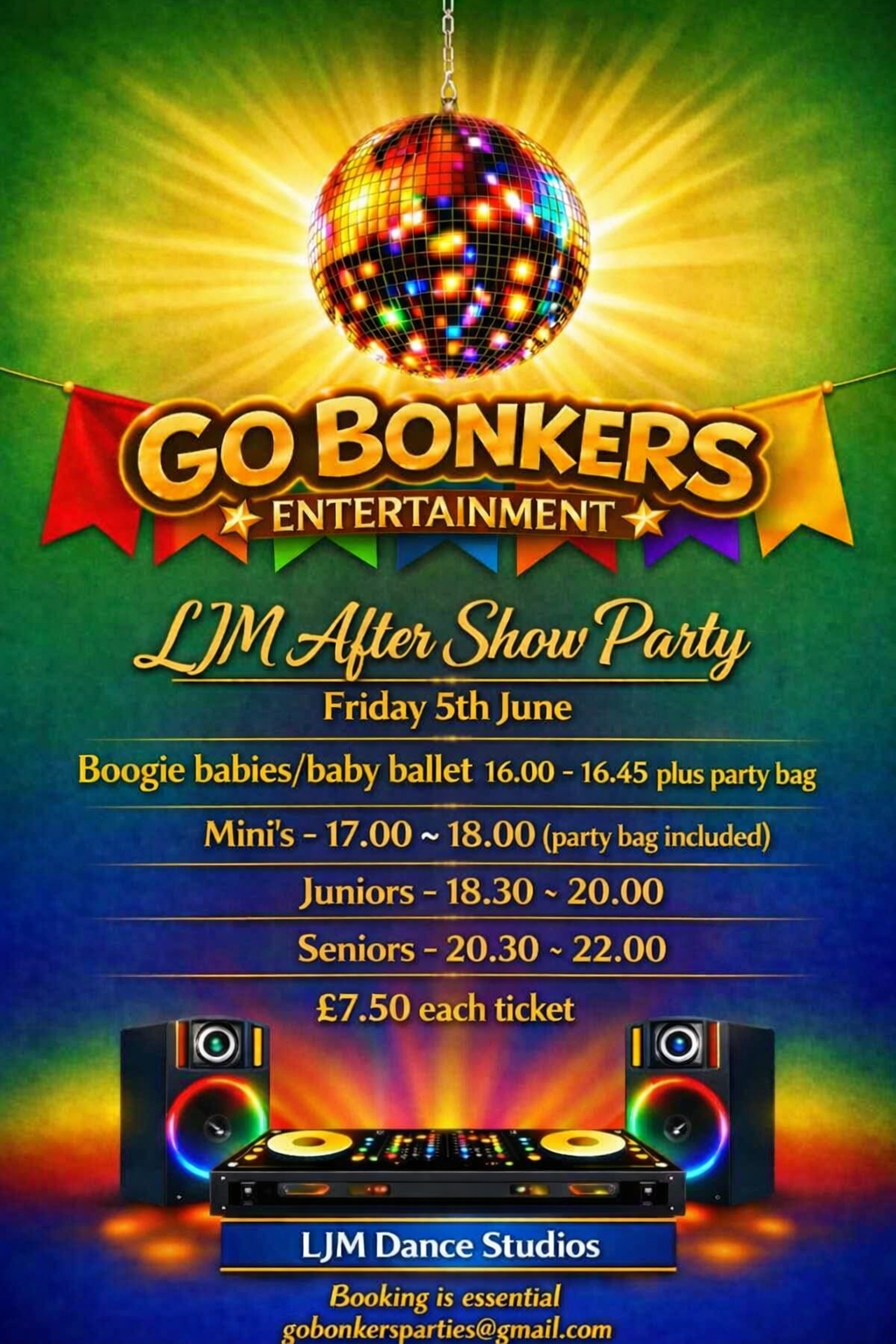 LJM After Show Party